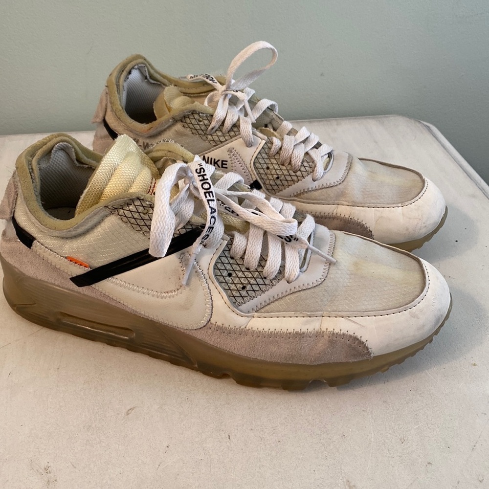 Nike Air Max 90x Off White The Ten AA7293-100